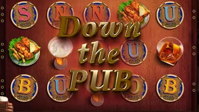 down the pub